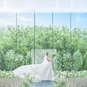 下見した会場の写真