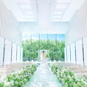 連休SP◇150万優待×アマギフ1.5万*光溢れる挙式*豪華試食