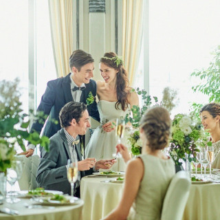 会場見学1件目の方限定☆ドレスや料理ランクアップなど【選べる特典プレゼント】