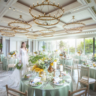 【豪華150万特典】全館見学×新作ドレス紹介×デザート試食