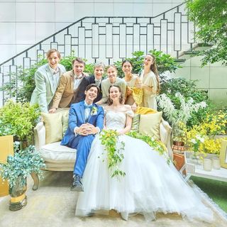 【少人数・家族婚◆95万特典】表参道*小さな披露宴×豪華4万試食