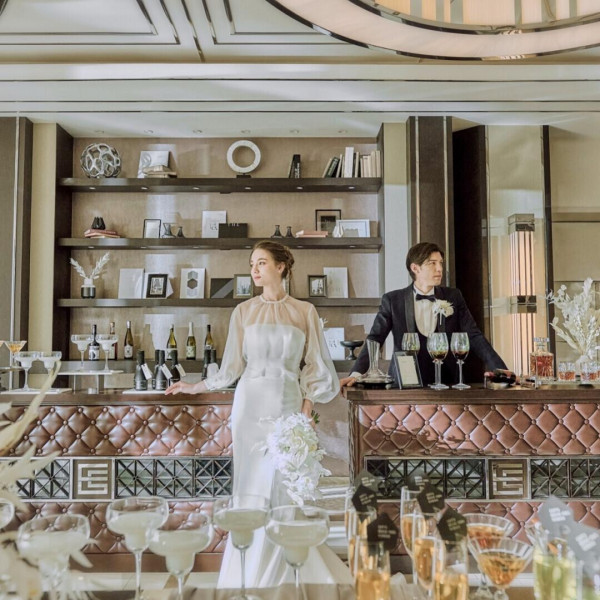 ホテルのような上質空間ならではのおもてなしも叶う