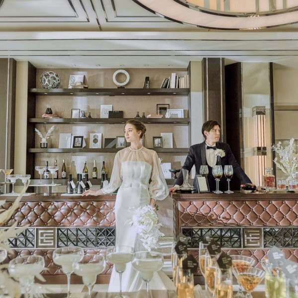 ホテルのような上質空間ならではのおもてなしも叶う