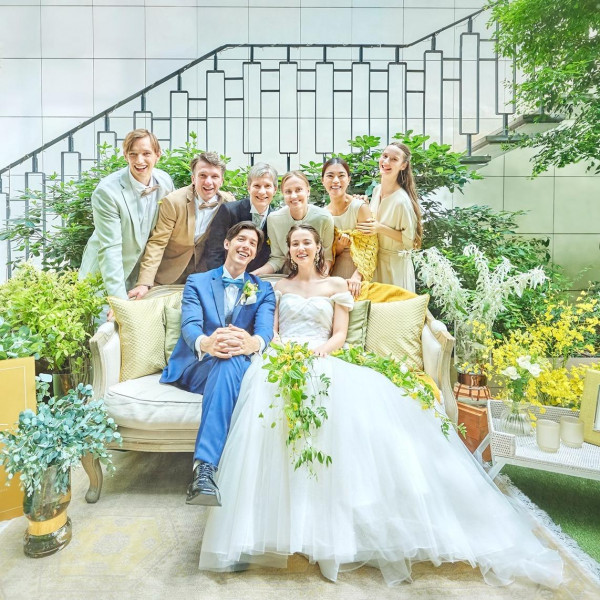 ガーデンウエディングも叶う