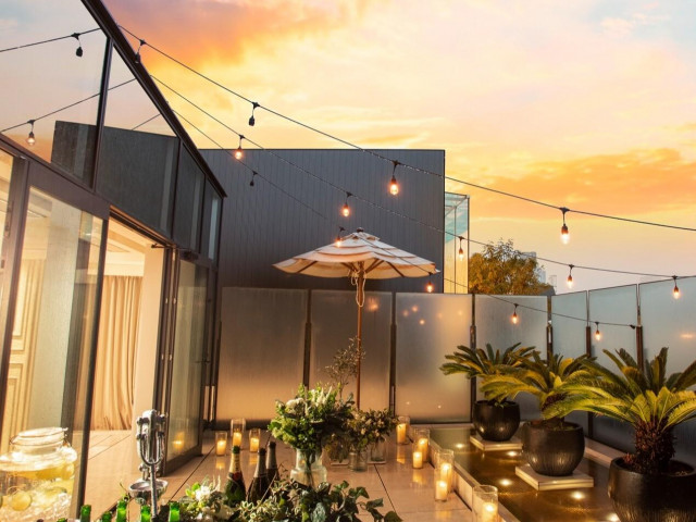 ゲストをもてなす充実した付帯設備