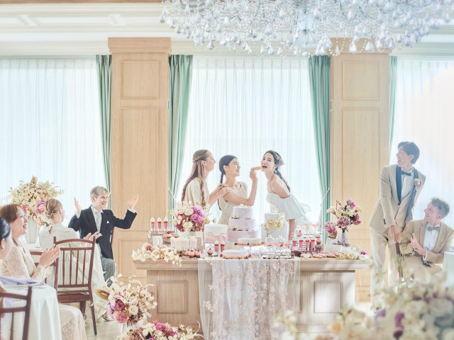 アフターパーティーも当会場で◎