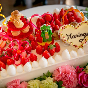 専属パティシエと直接お打合せすることも可能。おふたりのこだわりをケーキにも。|ピエトラ・セレーナの写真(1033609)