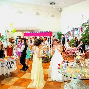 デザートルームでは50種類以上のデザートが楽しめる!|ピエトラ・セレーナの写真(775873)