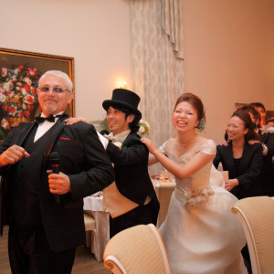 陽気な外国人司会者が会場を盛り上げる！|ピエトラ・セレーナの写真(561549)