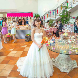 たくさんのデザートは、人々を自然と笑顔に♪|ピエトラ・セレーナの写真(775843)