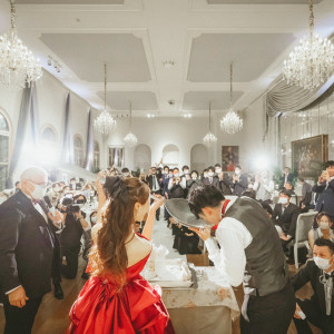 会場の使い方はふたり次第|ピエトラ・セレーナの写真(48479729)