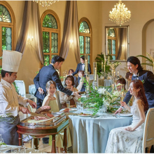 残1☆GW限定☆【当館人気No.1】花嫁体験＆ミシュラン試食フェア