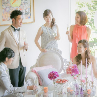 平日限定♪新スタイル結婚式・HAPPYウエディングパーティ相談会