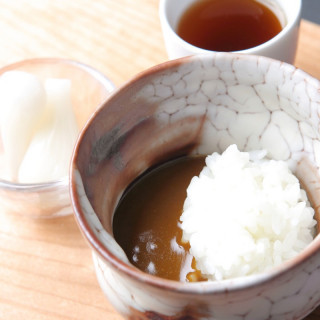 京都祇園よねむら特製カレー 楽京・ほうじ番茶