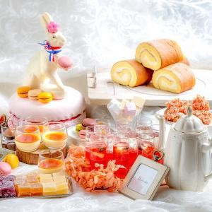 【無料】スイーツビュッフェ☆ゲスト目線で新スタイルW体験
