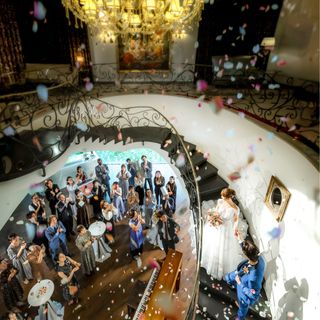 ≪螺旋階段入場*花嫁体験≫最大150万特典&ミシュラン逸品試食