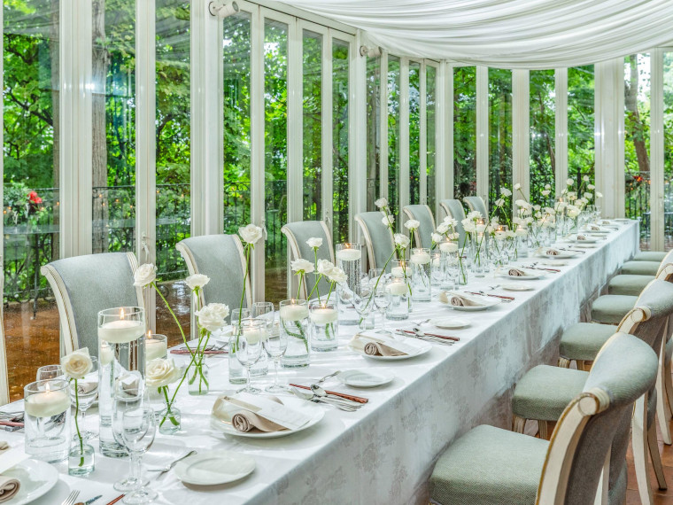 少人数結婚式も私たちにお任せ。最高のおもてなしを提供します♪