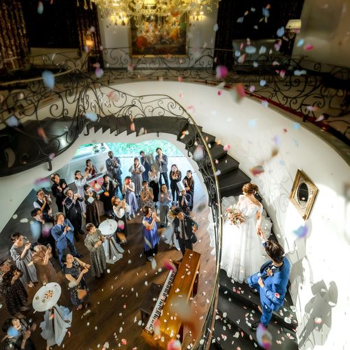 ピエトラ・セレーナの結婚式の公式写真