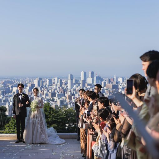 ピエトラ・セレーナの結婚式の公式写真（4枚目）