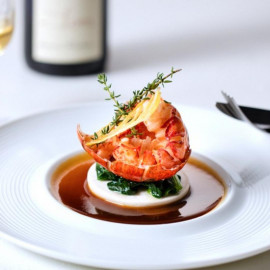 【料理重視におすすめ】5年連続ミシュラン6品試食×最大2万ギフト券