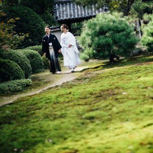 京都の神社仏閣での和装ロケーションもご案内が可能|神戸セントモルガン教会の写真(23089658)