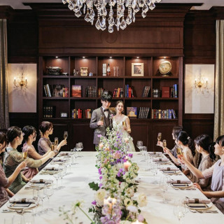 【少人数におすすめ】家族や親しいゲストと挙式&会食◆無料試食付き