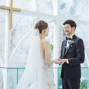 お互いのお衣装を当日までサプライズにすることもできます|NIHO -Dramatic scene wedding-（ニホ ドラマティックシーンウエディング）の写真(39811721)