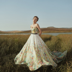 運命のウエディングドレス ハイセンスな花嫁から絶大な信頼を誇るノバレーゼのドレス|福岡 天神モノリス (FUKUOKA TENJIN MONOLITH)の写真(37758724)