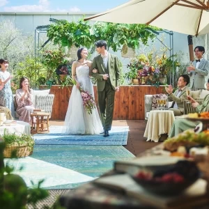 特別な日だからこそ、一つひとつすべてがオートクチュール