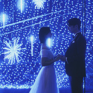 ロマンティックなムードを高める上質なひととき|福岡 天神モノリス (FUKUOKA TENJIN MONOLITH)の写真(56043302)