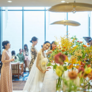 世代を問わず「自分らしく」過ごせる場所 麗しのラウンジ|福岡 天神モノリス (FUKUOKA TENJIN MONOLITH)の写真(56043326)