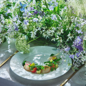 味は勿論のこと、思わず写真を撮ってしまうような見た目も美しいお料理|福岡 天神モノリス (FUKUOKA TENJIN MONOLITH)の写真(56043322)