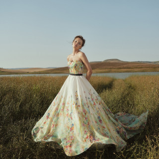 運命のウエディングドレス ハイセンスな花嫁から絶大な信頼を誇るノバレーゼのドレス