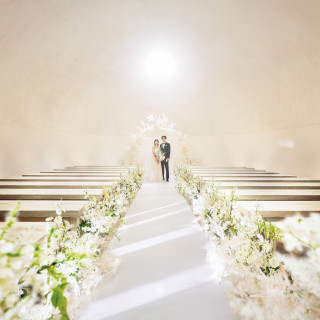 『福岡 天神モノリスブライダルフェア』おふたりのご希望に合わせてご案内