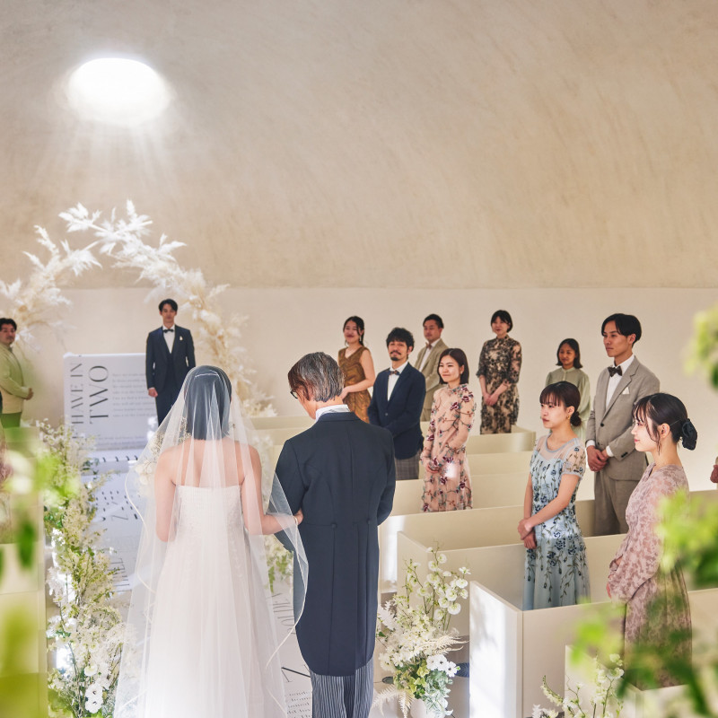 中洲川端駅のチャペルが自慢の結婚式場特集