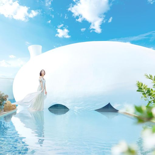 福岡 天神モノリス (FUKUOKA TENJIN MONOLITH)の結婚式の公式写真（1枚目）