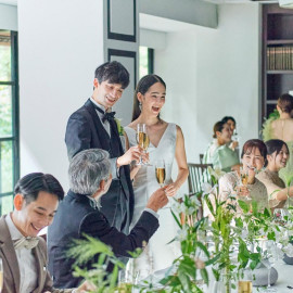 【10名69万円〜◎】アットホームな家族婚が叶う少人数フェア