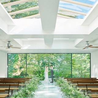 【1軒目ご来館特典】前撮り×挙式料金最大全額プレゼント