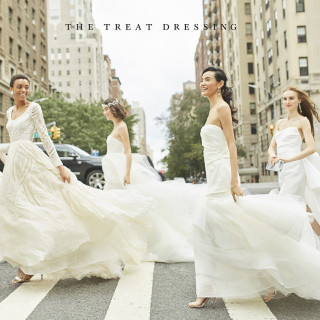 流行に敏感な花嫁から注目のドレスショップ「ザ トリート ドレッシング」と提携だからこそお得な特典も