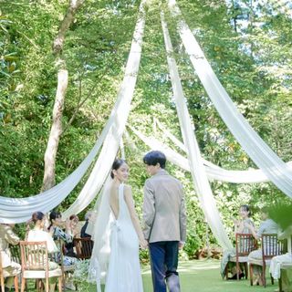 \15大特典&6万ギフト/南山の森×貸切邸宅で本質的な結婚式を