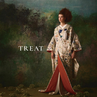 鮮やかな和装も数多く取り扱っております