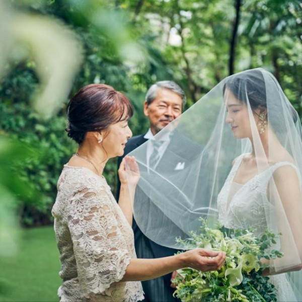 感動的なシーンに思わずゲストの目にも涙が溢れます