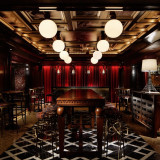 【The Place of Tokyo ~クローク~】
有名デザイナーが手掛けたおしゃれ空間は皆様を感動へと導きます!
最高の空間でおもてなし♪