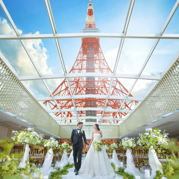 東京タワー周辺の挙式のみokな結婚式場 口コミ人気の1選 ウエディングパーク