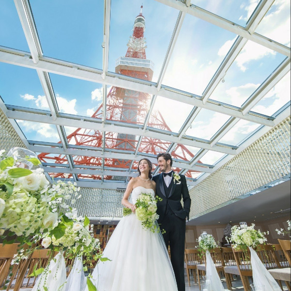 新橋駅のチャペルが自慢の結婚式場 口コミ人気の選 ウエディングパーク