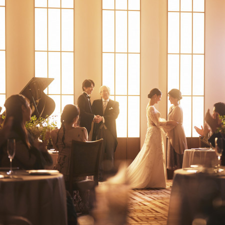 【The Banquet】グランドピアノが奏でる、鮮やかな音色。かけがえのないゲストに愛と感謝を届けます。