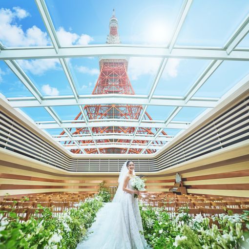 The Place of Tokyo（ザ プレイス オブ トウキョウ）の結婚式の公式写真（1枚目）