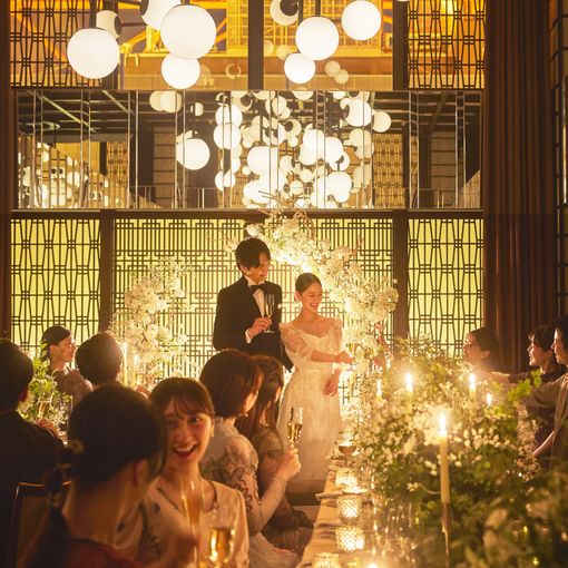 The Place of Tokyo（ザ プレイス オブ トウキョウ）の結婚式の公式写真（4枚目）