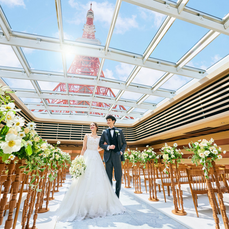 The Place of Tokyoの結婚式｜特徴と口コミをチェック【ウエディング