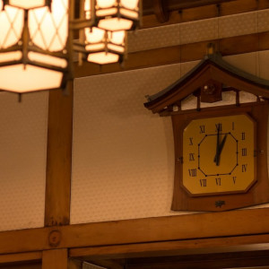 三笠の大時計 奈良ホテルの時を刻む|奈良ホテルの写真(899417)